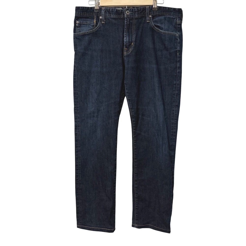 AG Adriano Goldschmied Jeans Mens 36x34 (30) The Graduate Tailored Leg Dark Wash
